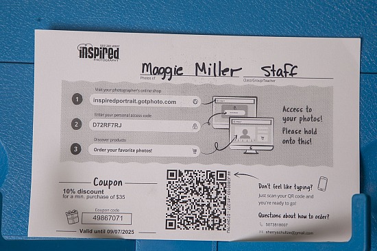 Early Learning Center 2025 staff