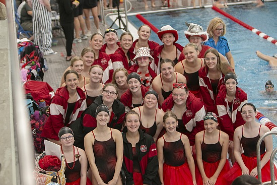 West Swim & Dive 2025