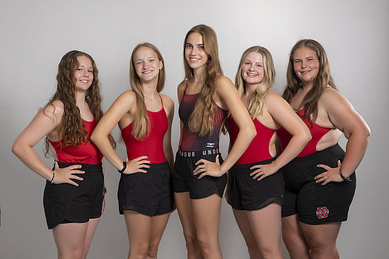 West Senior Night Swim 2026